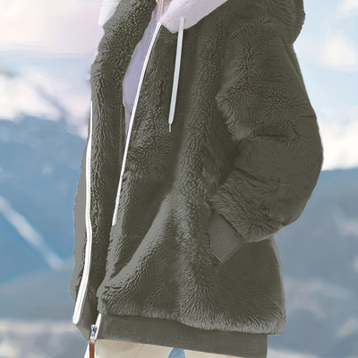 Nanea™ | Bequeme Kapuzenjacke