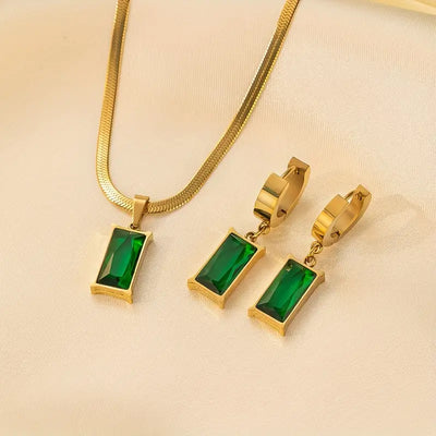 Serafina® | Schmuckset Iselotte Verdain Gold
