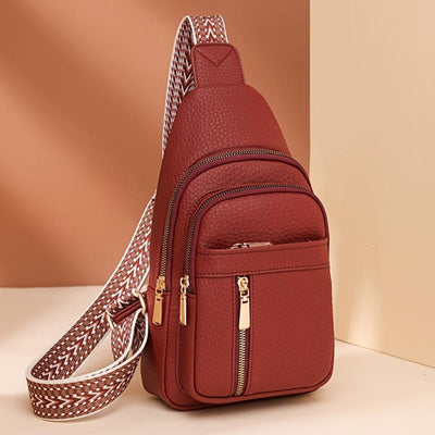 Hazel Vintage Brusttasche