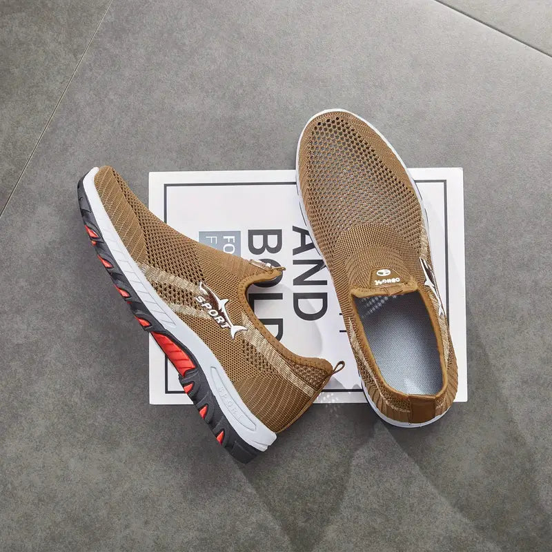 Irwan - Atmungsaktiver Rutschfester Turnschuh