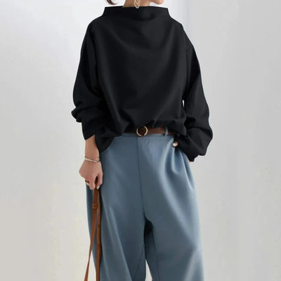 Aurora - Schickes Lockere Sweatshirt