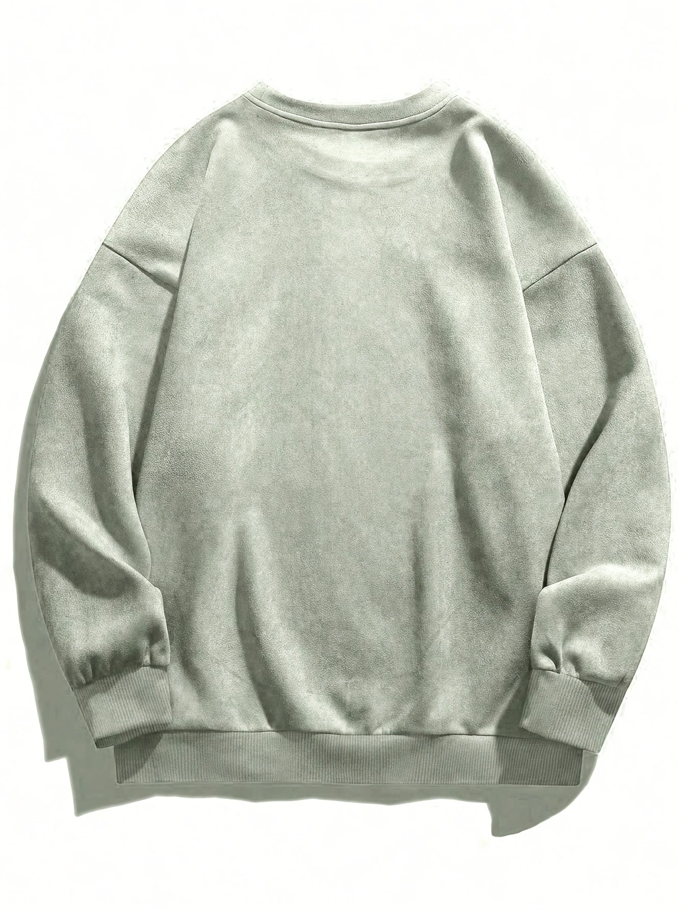 Nicholson – Lässiges Langarm Hemd Mit Rundhalsausschnitt