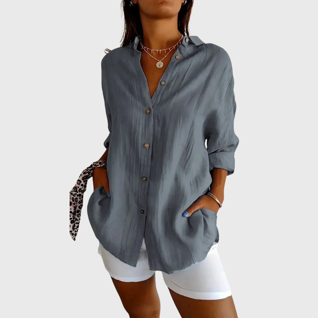 Maeve | Bluse mit Herbst-Vibes