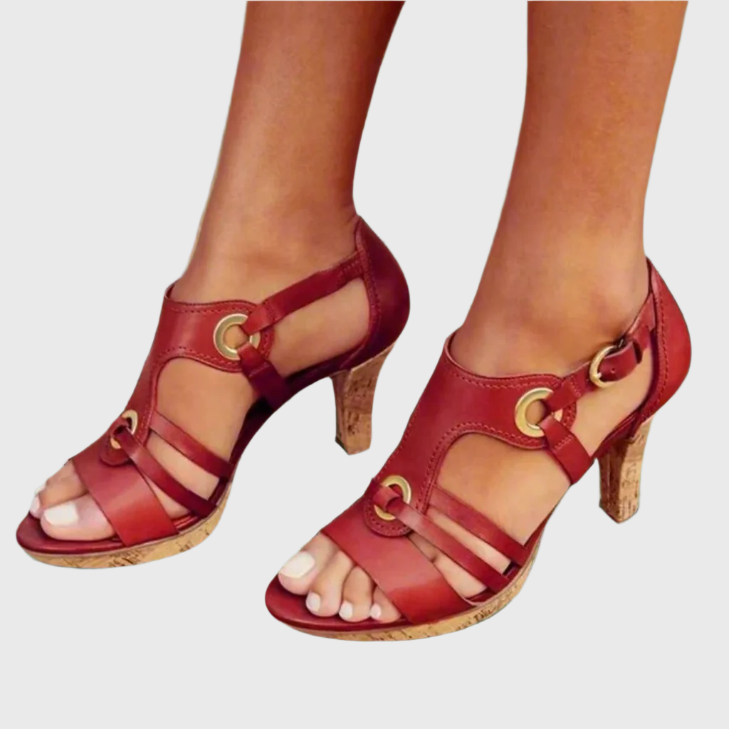Layla | Elegante-Sandalen