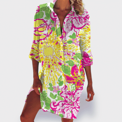 Kendall | Farbenfrohes Sommerkleid