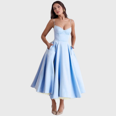 Hailey | Midi-Kleid