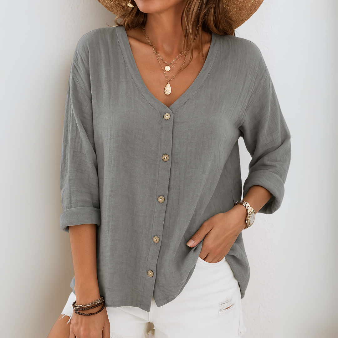 Juliette | Bluse mit edlem Touch