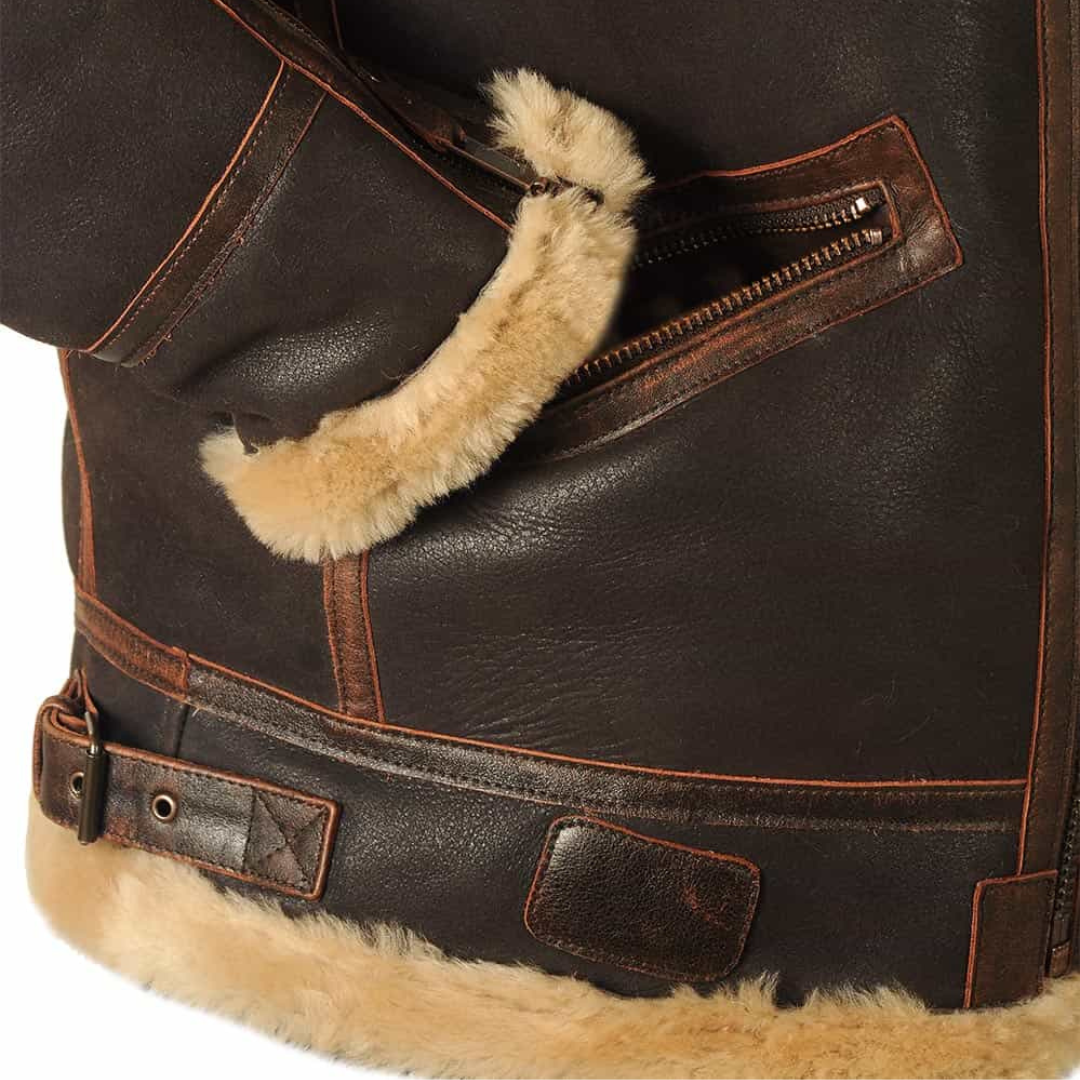 Florian® | Elegante Pilotenjacke für Herren