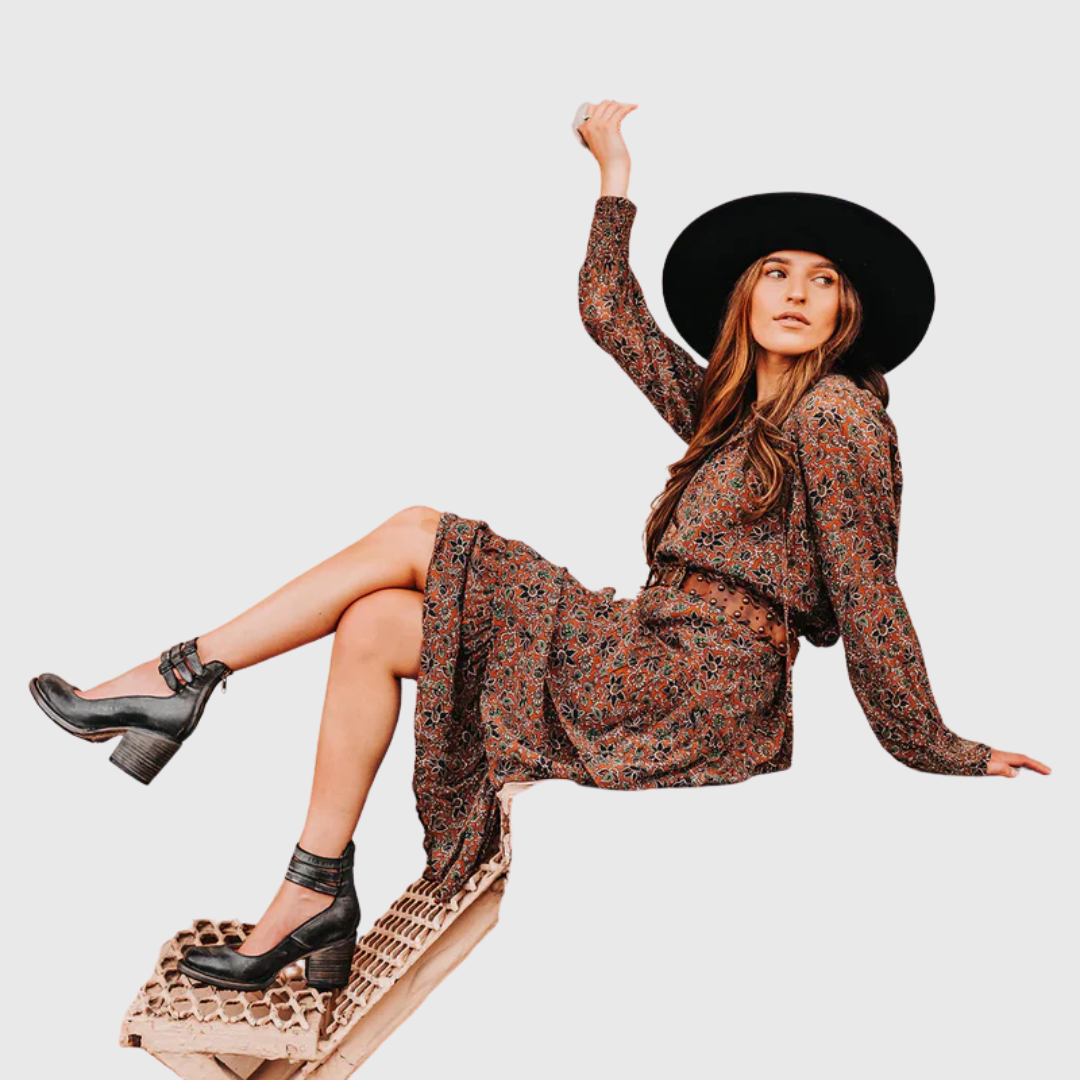 Mia | Schuhe mit handgefertigtem Charme