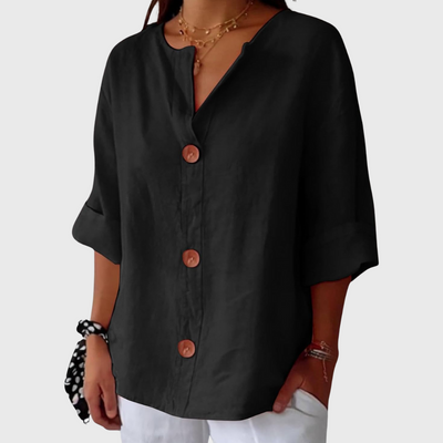 Freya | Bluse mit edlem Touch
