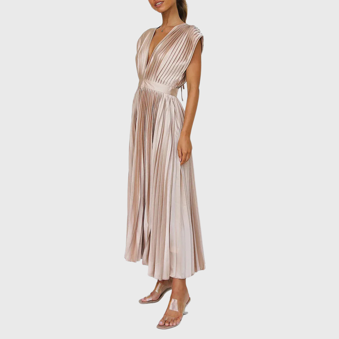 Lydia | Kleid mit edlem Akzent