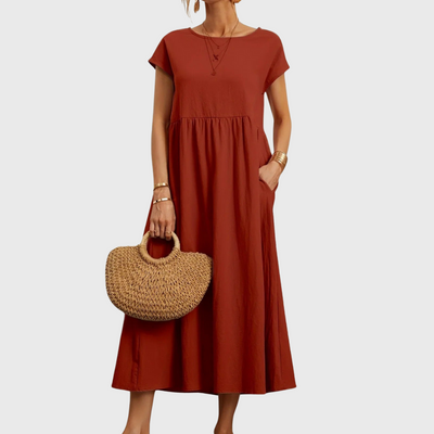 Delphine | Kleid aus Premiumstoff