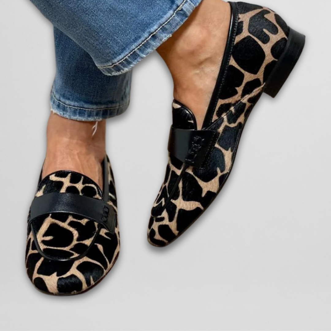 Luna | Loafers mit Wild-Look