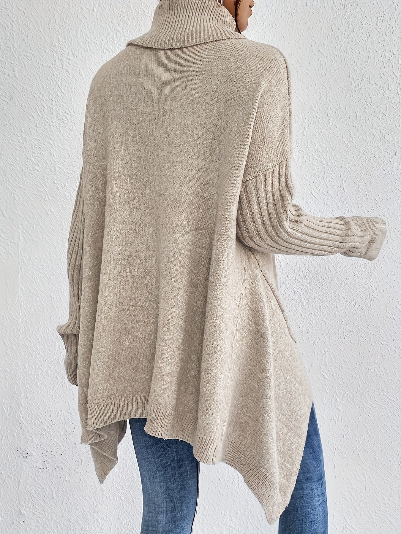 Tahlia – Matthias – Lässiges Kapuzen-T-Hemd Mit Asymmetrischem Saum