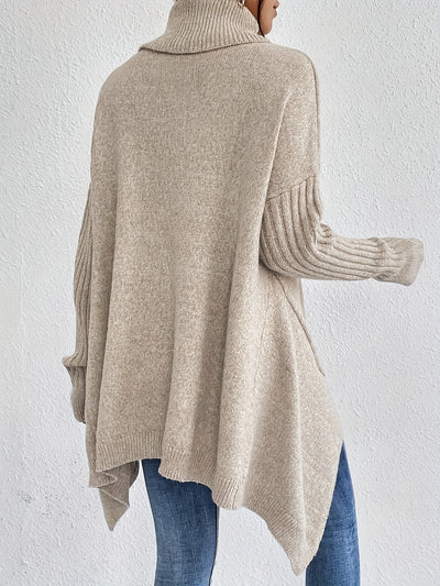 Tahlia – Matthias – Lässiges Kapuzen-T-Hemd Mit Asymmetrischem Saum
