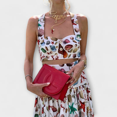 Heather - Schickes zwei-teiliges Rock-Set