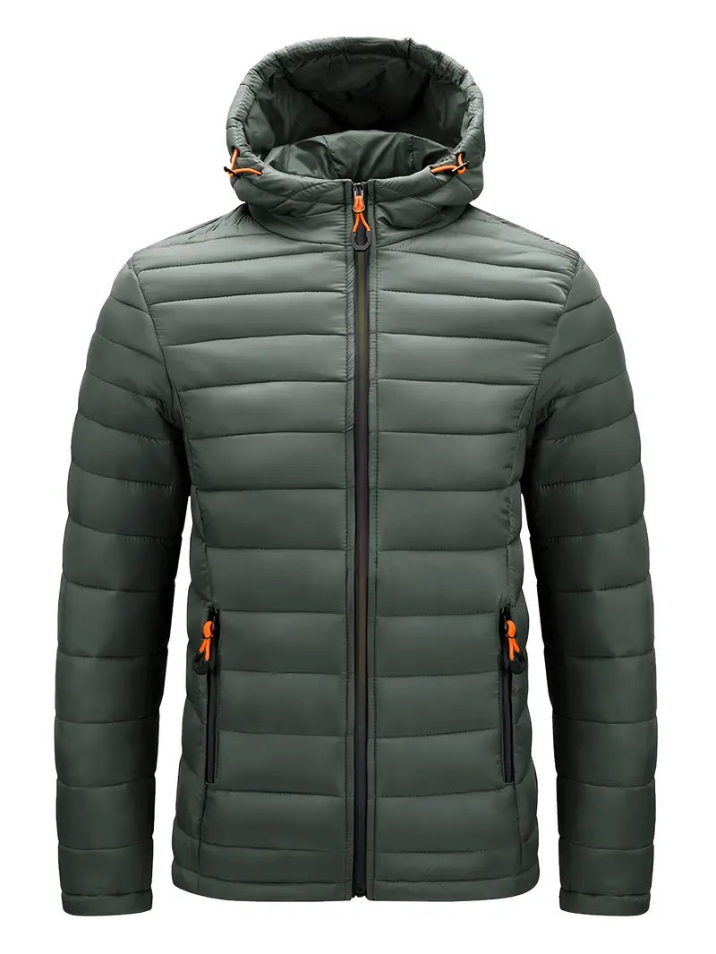 Clemens® | Elegante Jacke mit Kapuze
