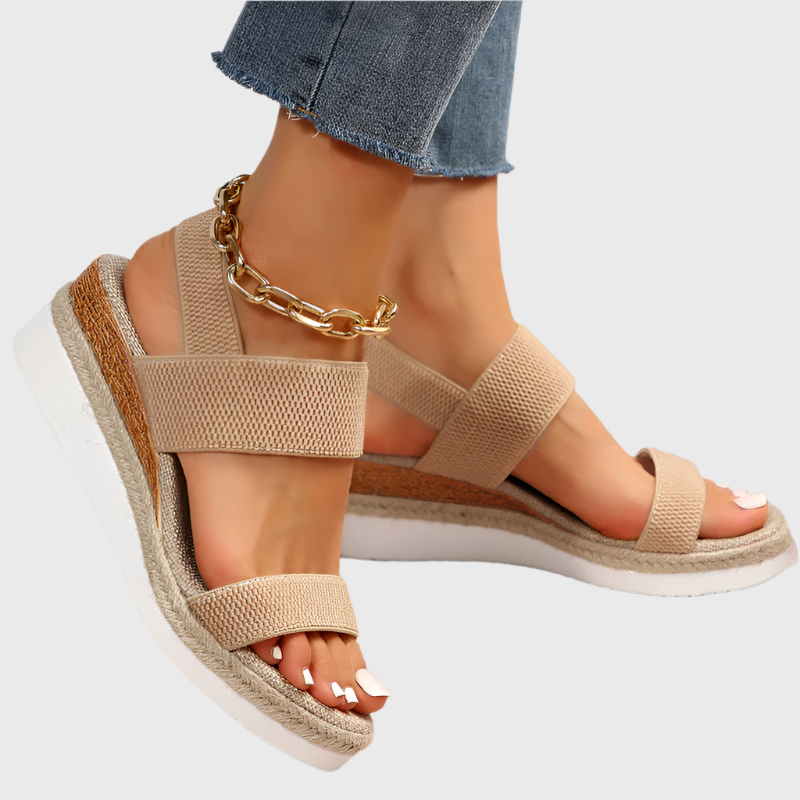 Nina | Sandalen – flexibel