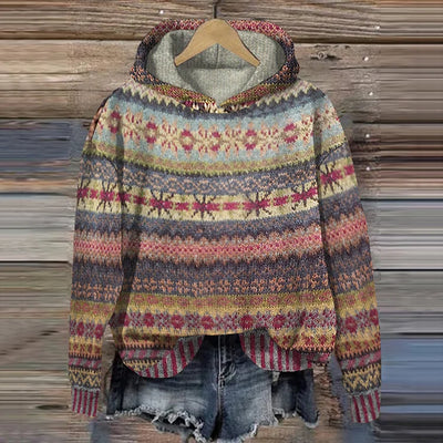 Madlen® | Gemütlicher Ethno-Pullover