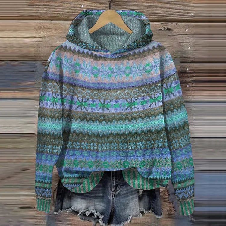 Madlen® | Gemütlicher Ethno-Pullover