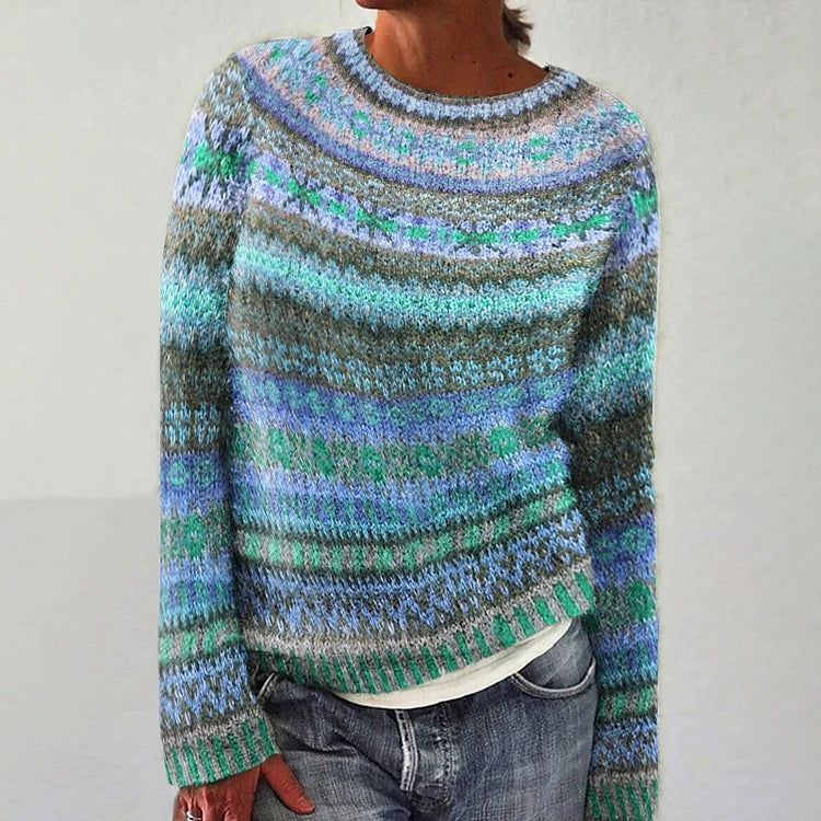 Claudia® | Bequemer Eleganter Pullover