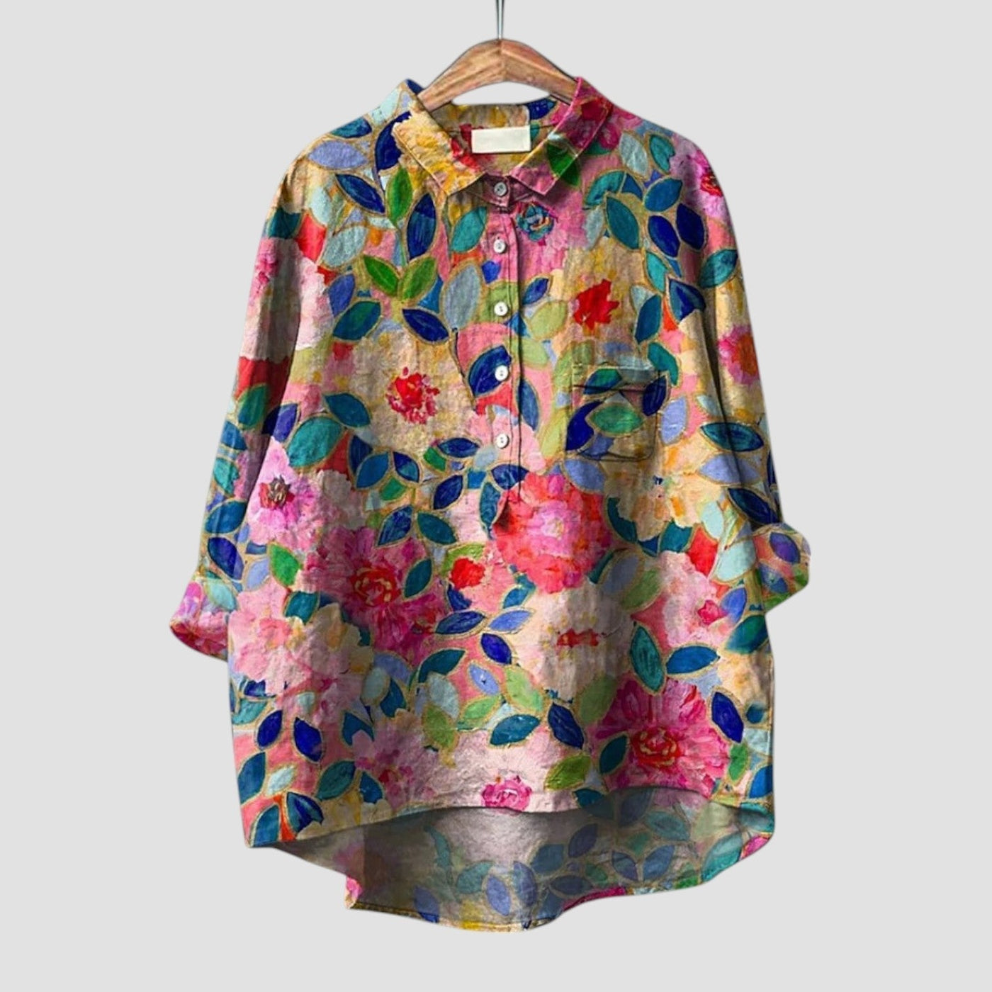 Savannah | Florale Bluse