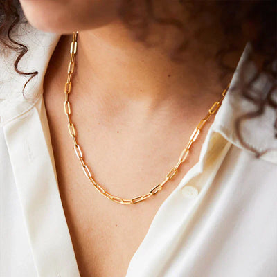 Archen™ | Elegante Goldkette