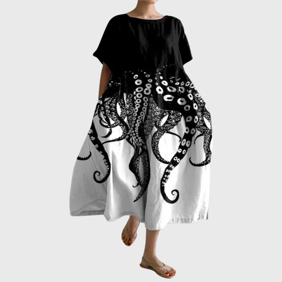 Aria | Kleid aus leichtem Stoff