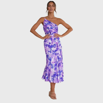 Bella | Kleid mit einem Schulterträger