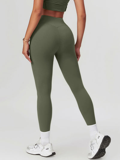 High-Waist Po-Lifting Leggings – Formende Bauchkontrolle Sportbekleidung