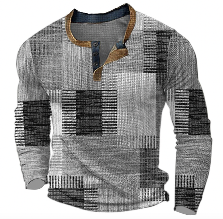 Herren Pullover Mit Klassischem Design