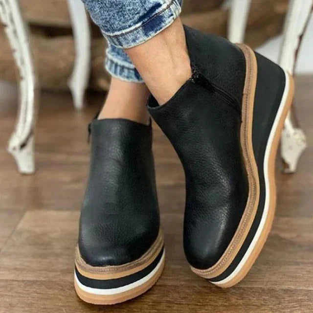 Anneliese® | Lederstiefel