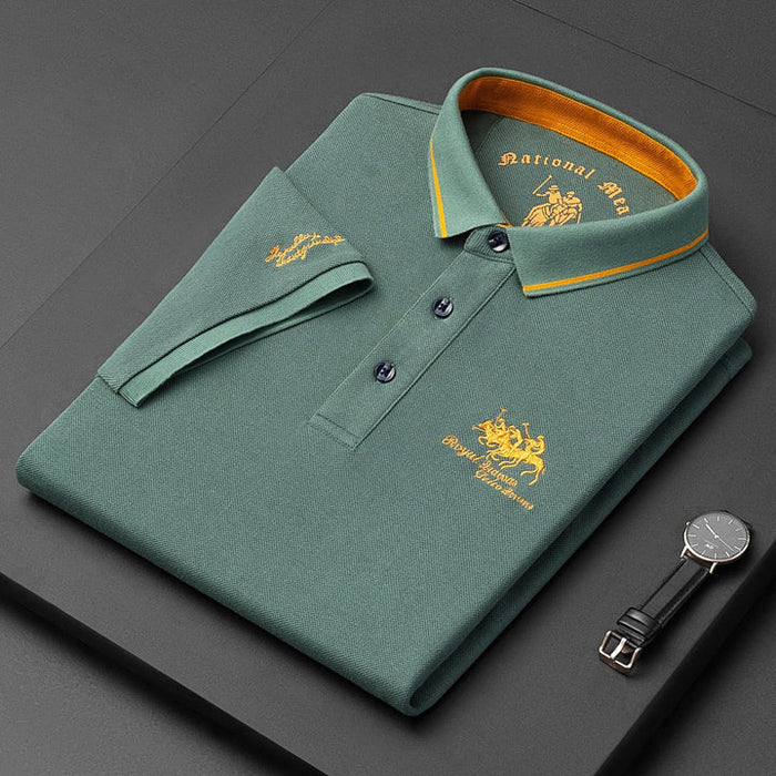 ROSSI ROMA | Luxusuhr Poloshirt für Herren