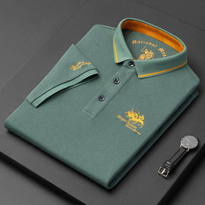 ROSSI ROMA | Luxusuhr Poloshirt für Herren