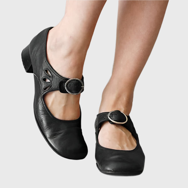 Juliette | Ledersandalen