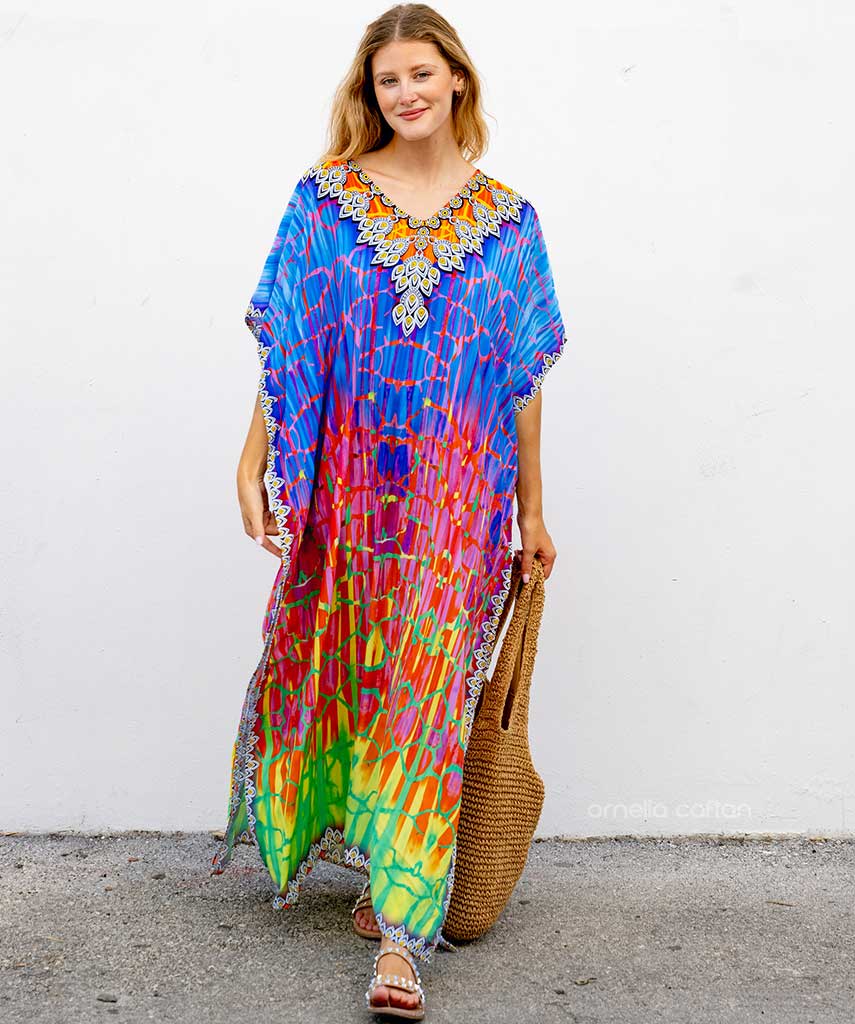 Luna Rosa | Losse, casual Kaftan