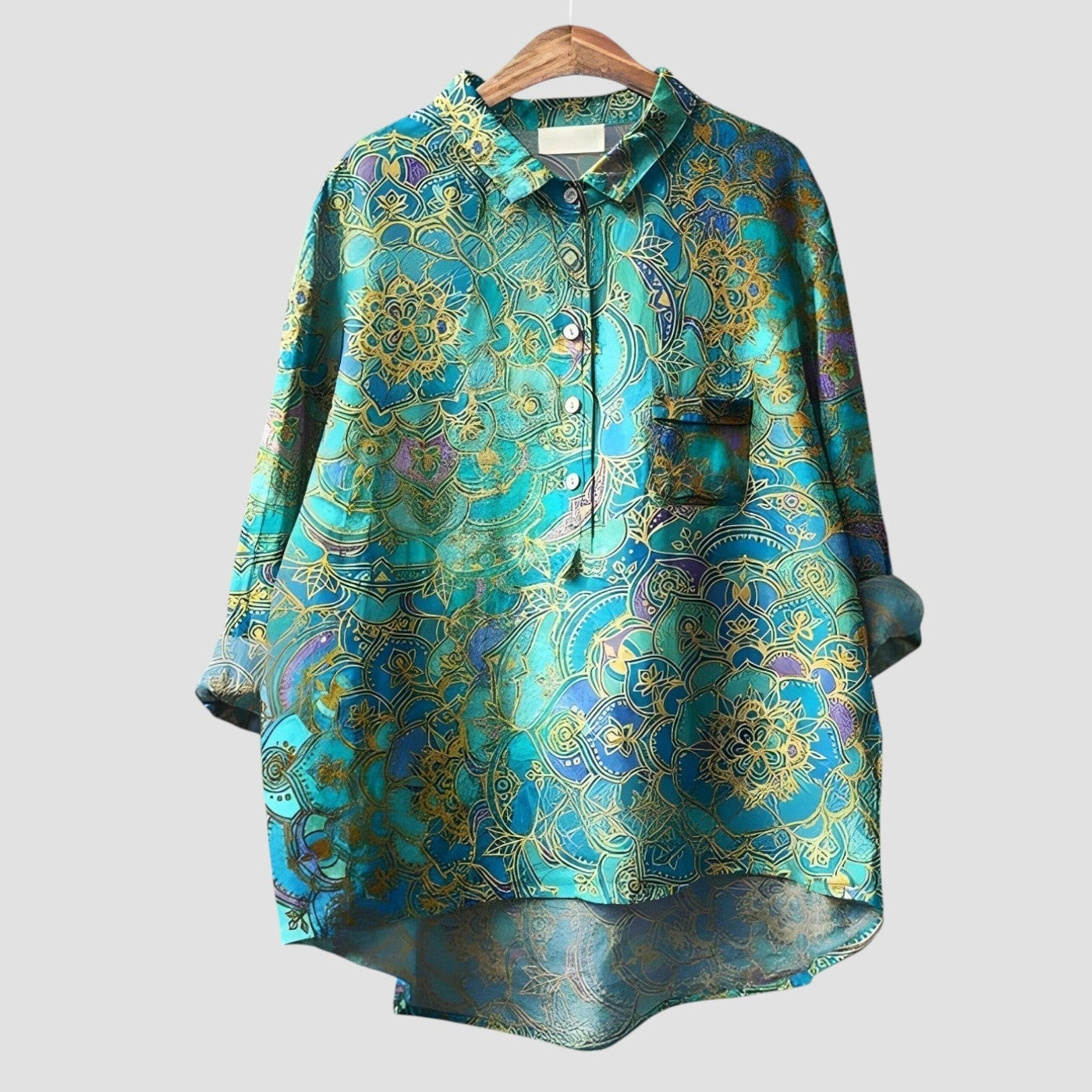 Vivian | Grafische Bluse