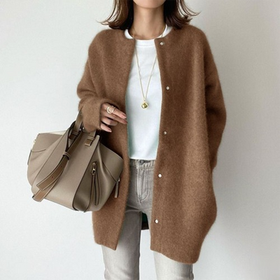 Giulia® | Eleganter Cashmere Cardigan