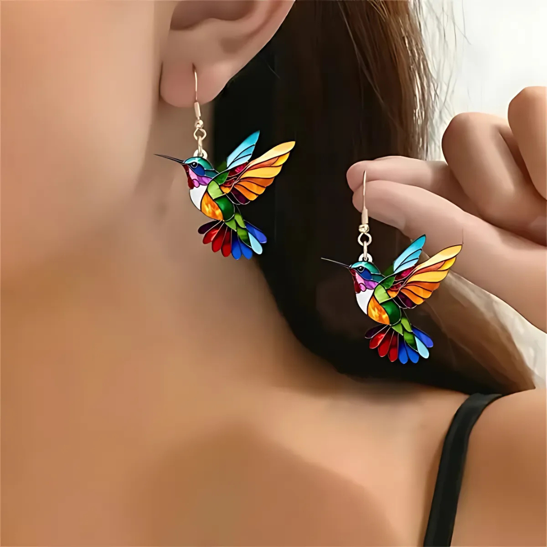 Aurea™ | Wunderschönes Kolibri-Design-Halskette