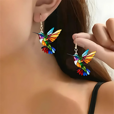 Aurea™ | Wunderschönes Kolibri-Design-Halskette