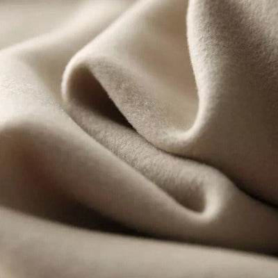 Michaela | Damen Baumwoll Jacke mit Reverskragen, Knöpfen & Zeitlosem Chic im Loose Fit