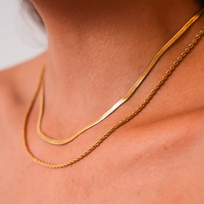 Lilienblütenblätterschichten