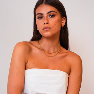 Lilienblütenblätterschichten