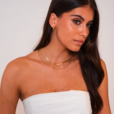 Lilienblütenblätterschichten