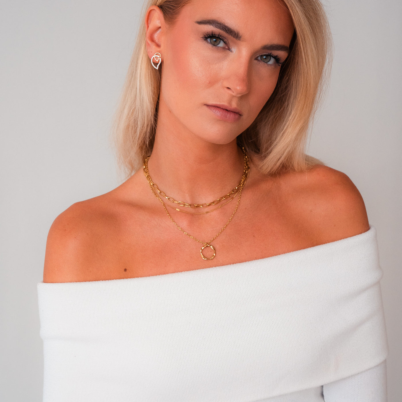 Retro Mehrschichtiger Stil