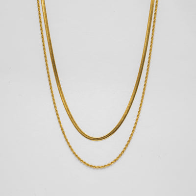 Lilienblütenblätterschichten