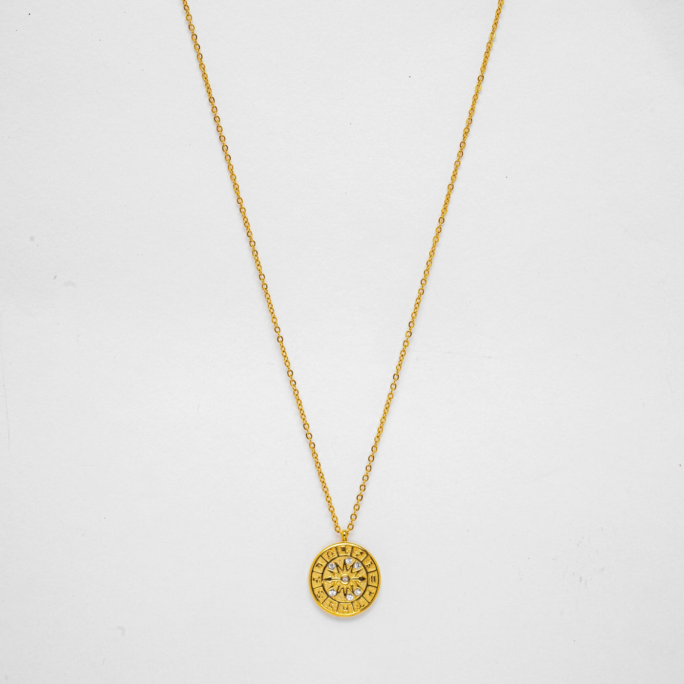 Astrologischer Tierkreis-Münze