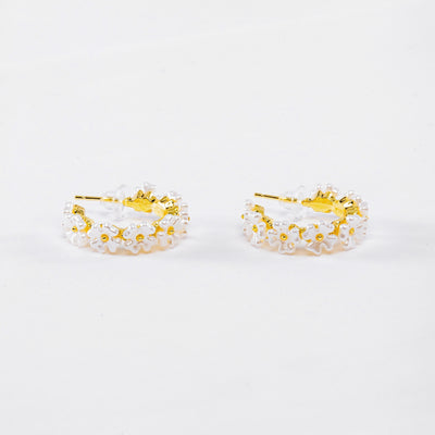 Florale Perlen-Eleganz