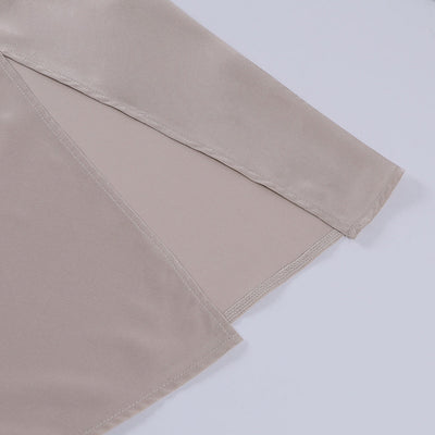 Sahari – Elegantes Midi-Kleid mit Rückenausschnitt