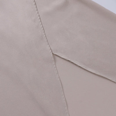 Sahari – Elegantes Midi-Kleid mit Rückenausschnitt